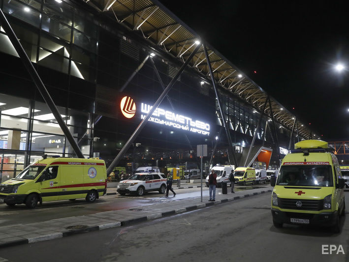 Две женщины, пострадавшие при аварийной посадке самолета в Шереметьево, получили ожоги 20% тела &ndash; врачи