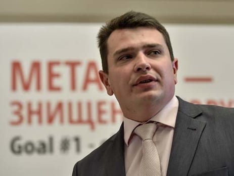 Посольство Великобритании заявило, что Сытник сам оплатил визит своей жены в Лондон