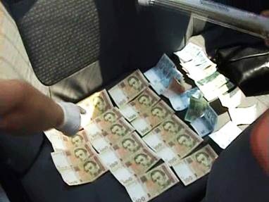 В Ровно СБУ задержала основателя ветеранского союза АТО за взятку. Видео