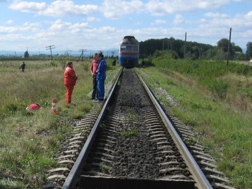 Железнодорожники восстановили прерванное из-за схода вагонов движение поездов на перегоне в Одесской области