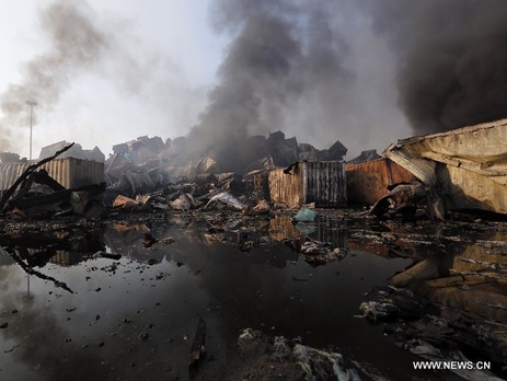 Число жертв взрыва в Тяньцзине возросло до 85 человек