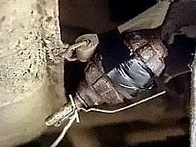 В Кривом Роге от взрыва гранаты возле морга погиб мужчина, еще двое ранены