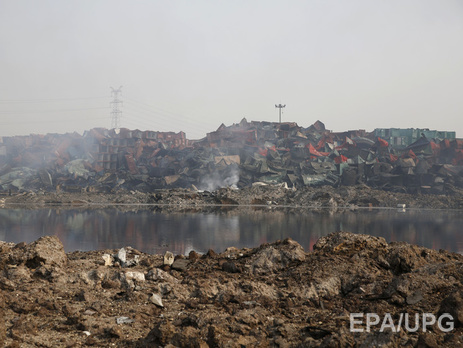 Власти Китая озабочены слухами в интернете о Тяньцзиньской трагедии