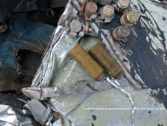 Более 134 т металлолома от отстрелянных гильз задержали при попытке вывоза в Молдову