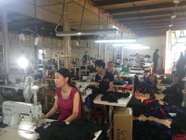 В Одесской области правоохранители прекратили работу четырех подпольных цехов по пошиву одежды