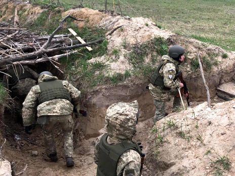 В прошедшие сутки боевики на Донбассе 11 раз обстреливали позиции украинских военных – штаб ООС