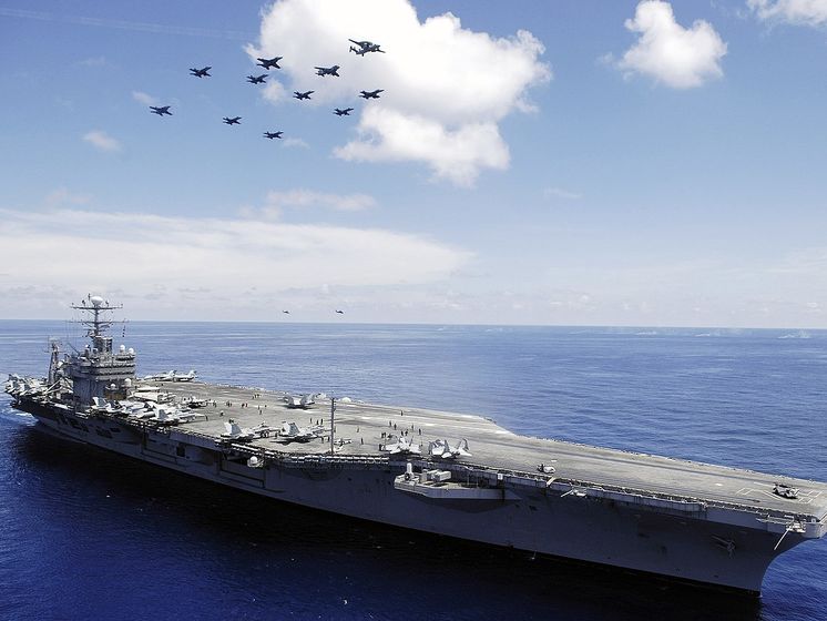 ﻿США як попередження Ірану спрямують авіаносець USS Abraham Lincoln у регіон відповідальності Центрального командування