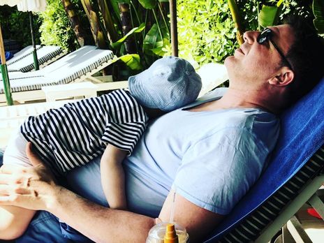 ﻿Віторган великим планом показав сина від Собчак на відпочинку