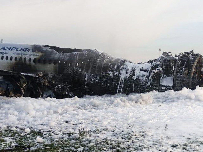В катастрофе Sukhoi Superjet в Шереметьево пострадала гражданка Украины – МИД Украины
