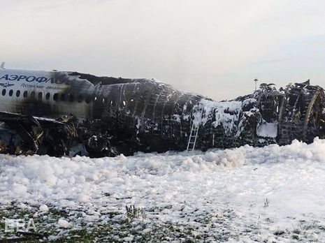 В катастрофе Sukhoi Superjet в Шереметьево пострадала гражданка Украины – МИД Украины