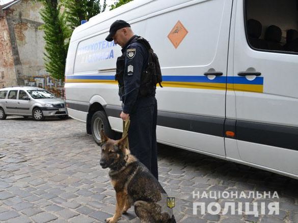 В восьми отелях и двух торговых центрах Львова взрывчатку не нашли – полиция