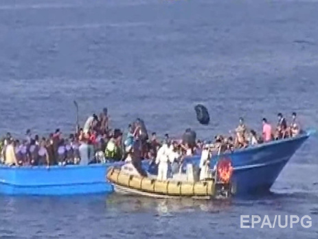 ВМС Италии: В Средиземном море затонуло судно с мигрантами, минимум 40 погибших