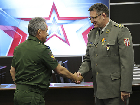 Сербия примет участие в российско-белорусских военных учениях