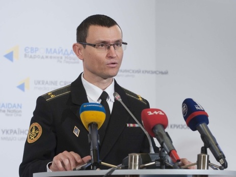 Спикер Генштаба Селезнев: Линию разграничения на Донбассе укрепят траншеями и бетонными огневыми точками