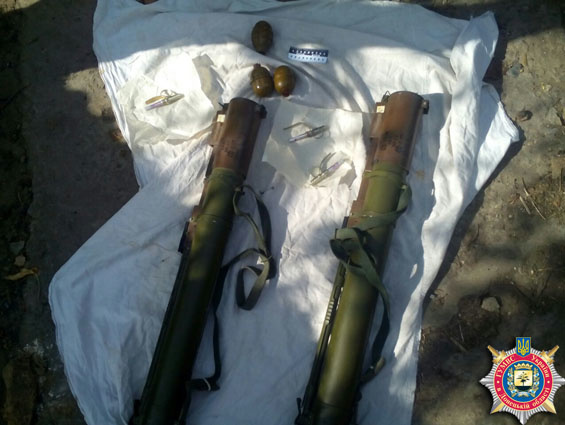 В Донецкой области милиция задержала боевика "ДНР"