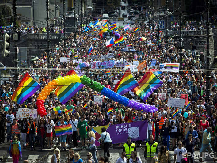 Мэр Праги возглавила Prague Pride
