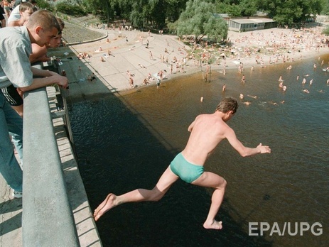С понедельника температура воздуха в Украине существенно снизится