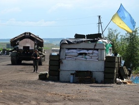 Госпогранслужба: Обстановка в зоне АТО остается напряженной