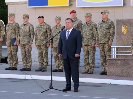 Полторак: Я готов доложить новоизбранному президенту о состоянии Вооруженных сил Украины