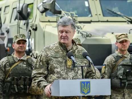 Порошенко призначив нового командувача Об'єднаних сил