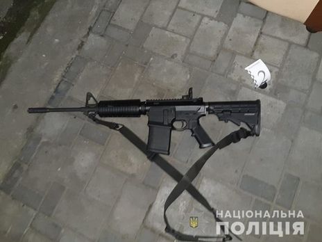 ﻿Поліція Києва повідомила про затримання зловмисника, який поранив журналіста з вогнепальної зброї