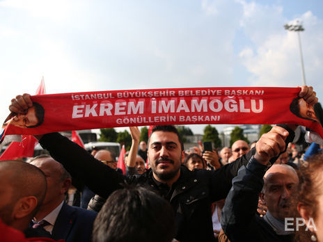 В Турции отменили итоги выборов мэра Стамбула, на которых победил оппозиционер