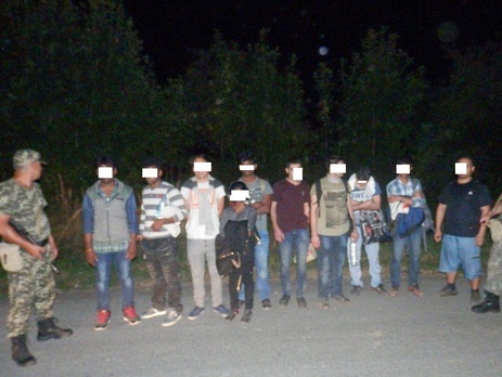 На украинско-венгерской границе задержаны 15 нелегалов