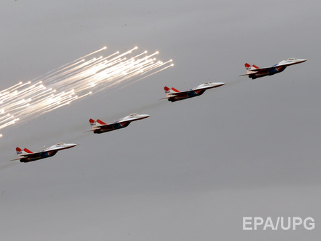 СМИ: Россия поставила Сирии шесть истребителей МиГ-31