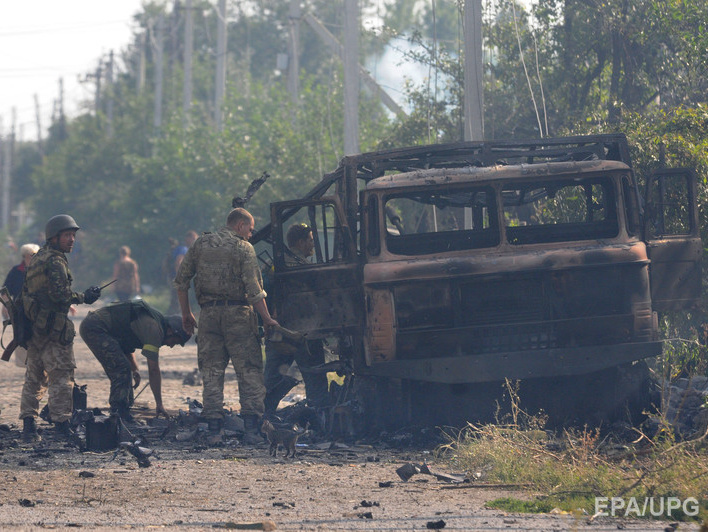 Генштаб: В Иловайске погибли 126 военнослужащих ВСУ