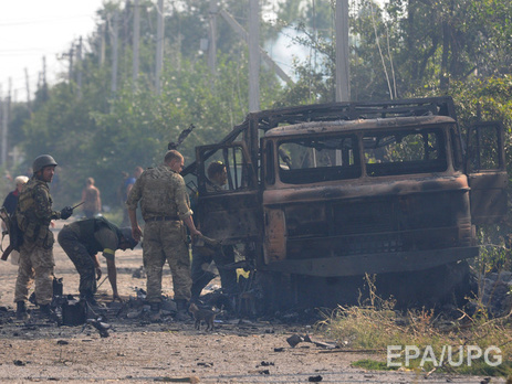 Генштаб: В Иловайске погибли 126 военнослужащих ВСУ