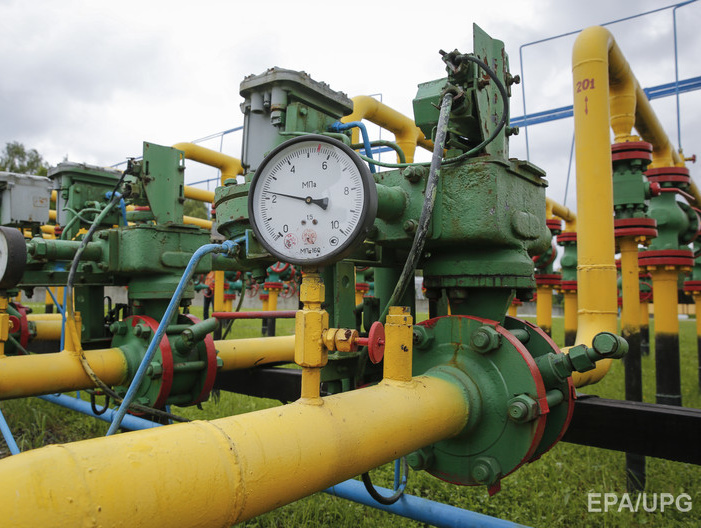 Украина с 15 августа увеличила импорт газа из Словакии