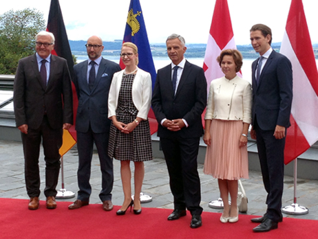 Главы МИД Германии, Швейцарии, Австрии и Лихтенштейна договорились усилить совместное сотрудничество с ОБСЕ