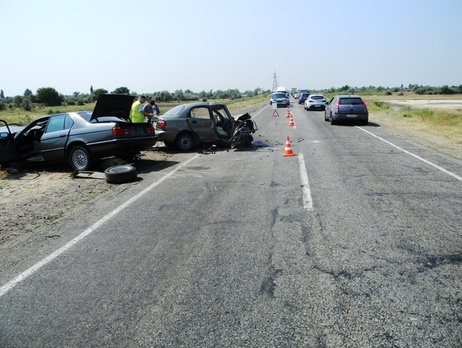 В Херсонской области в ДТП погибли три человека