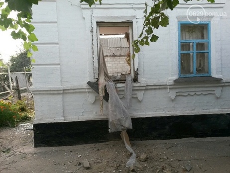 В Мариуполе объявлен траур по погибшим в Сартане
