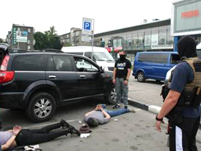 В Харькове правоохранители обезвредили банду из Луганской области