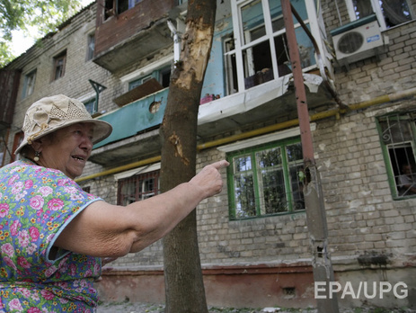 Спикер АП Лысенко: Боевики разместили тяжелое вооружение по всей Горловке