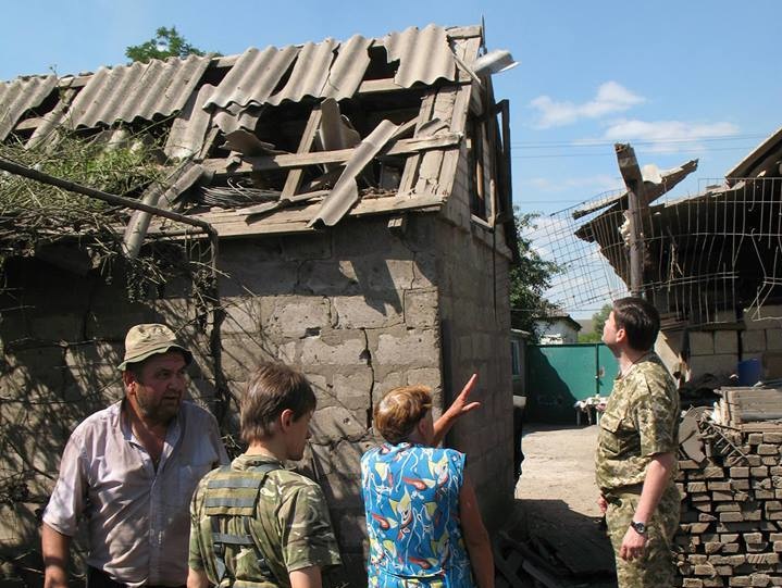 Луганская ОГА: Из-за минометного обстрела большинство оккупированной территории области осталось без воды