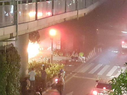В Бангкоке прогремел мощный взрыв: есть погибшие