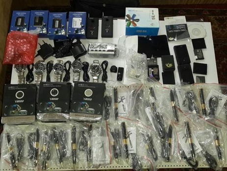 В Харьковской области СБУ перекрыла канал контрабанды спецсредств для снятия информации