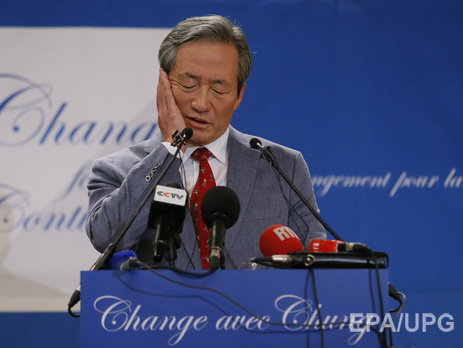 Кореец Монджун собрался баллотироваться в президенты ФИФА