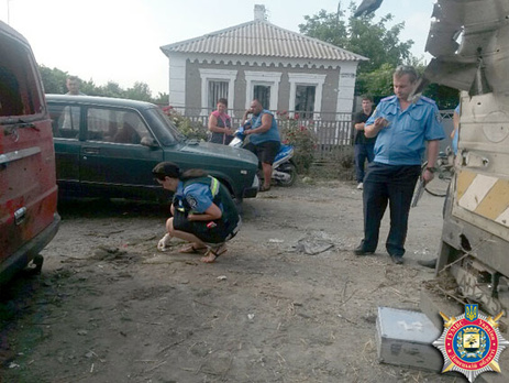 МВД: Правоохранители усиленно патрулируют поселок Сартана во избежание паники и случаев мародерства