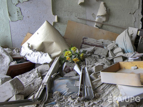 Спикер АП Лысенко: Боевики умышленно обстреливали не позиции сил АТО под Мариуполем, а жилые кварталы