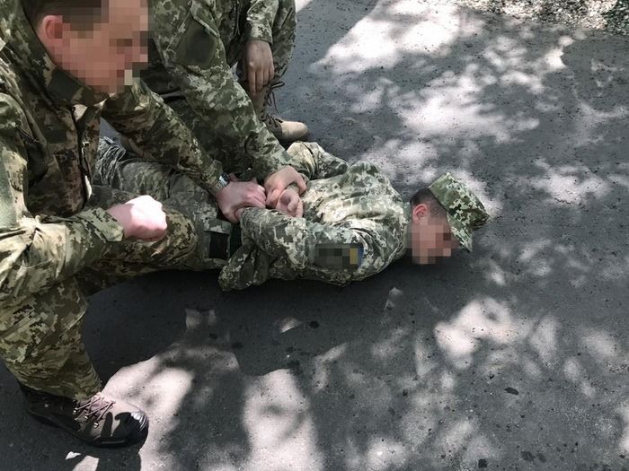 СБУ разоблачила на взятке командира сводной роты одной из бригад Генштаба ВСУ в Донецкой области