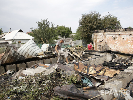 Пресс-центр АТО: 17 августа активность боевиков существенно снизилась