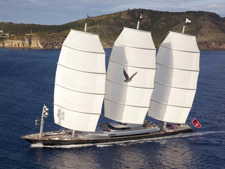 Навальный опубликовал доказательства путешествия Пескова и Навки на яхте Maltese Falcon 