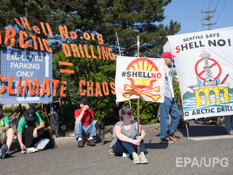 Shell получила разрешение на бурение в Арктике