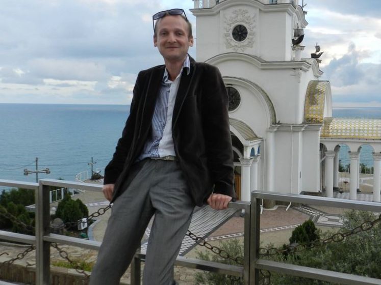 ﻿В окупованому Сімферополі "суд" знову заарештував кримського журналіста Гайворонського