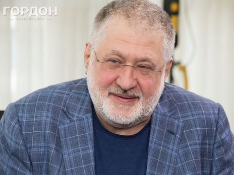 ﻿Коломойський заявив, що компромату на Зеленського бути не може