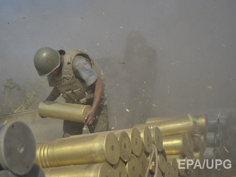 Спикер АП Мотузяник: Число обстрелов со стороны боевиков за сутки снизилось