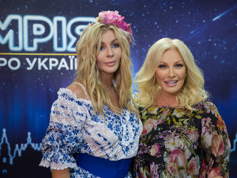 На “Интере” в День Независимости споют Ротару, Повалий, Билык, Могилевская и Пономарев. Фоторепортаж